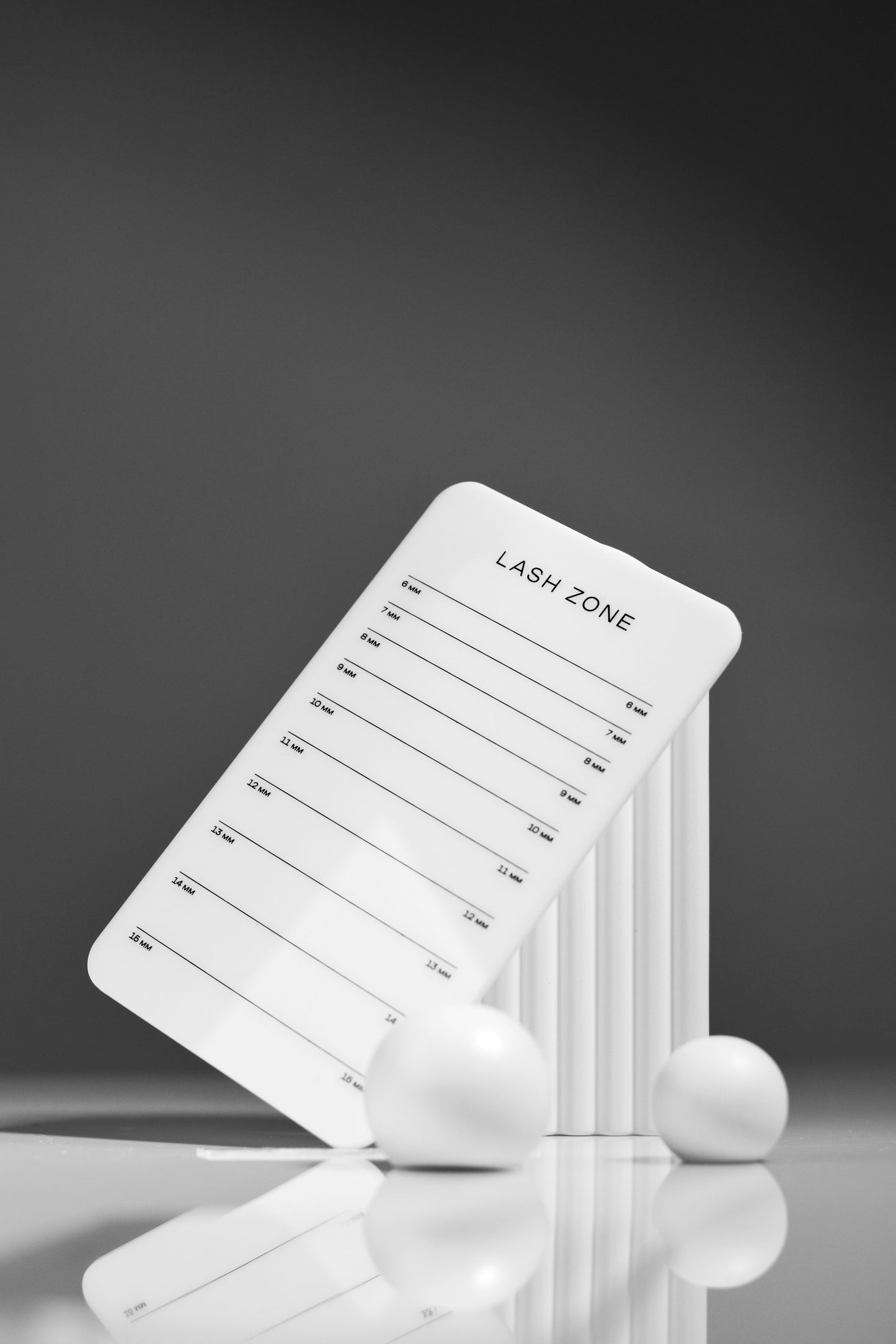 Tablet appoggia ciglia Lash Zone
Bianco/ trasparente