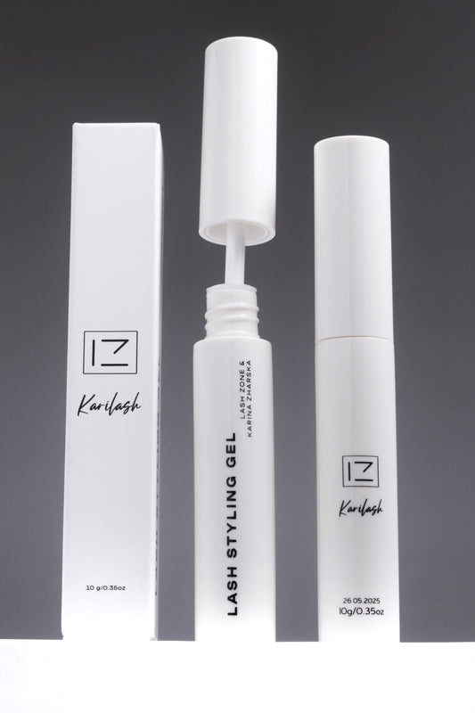 Gel styling per le extension ciglia e sopracciglia