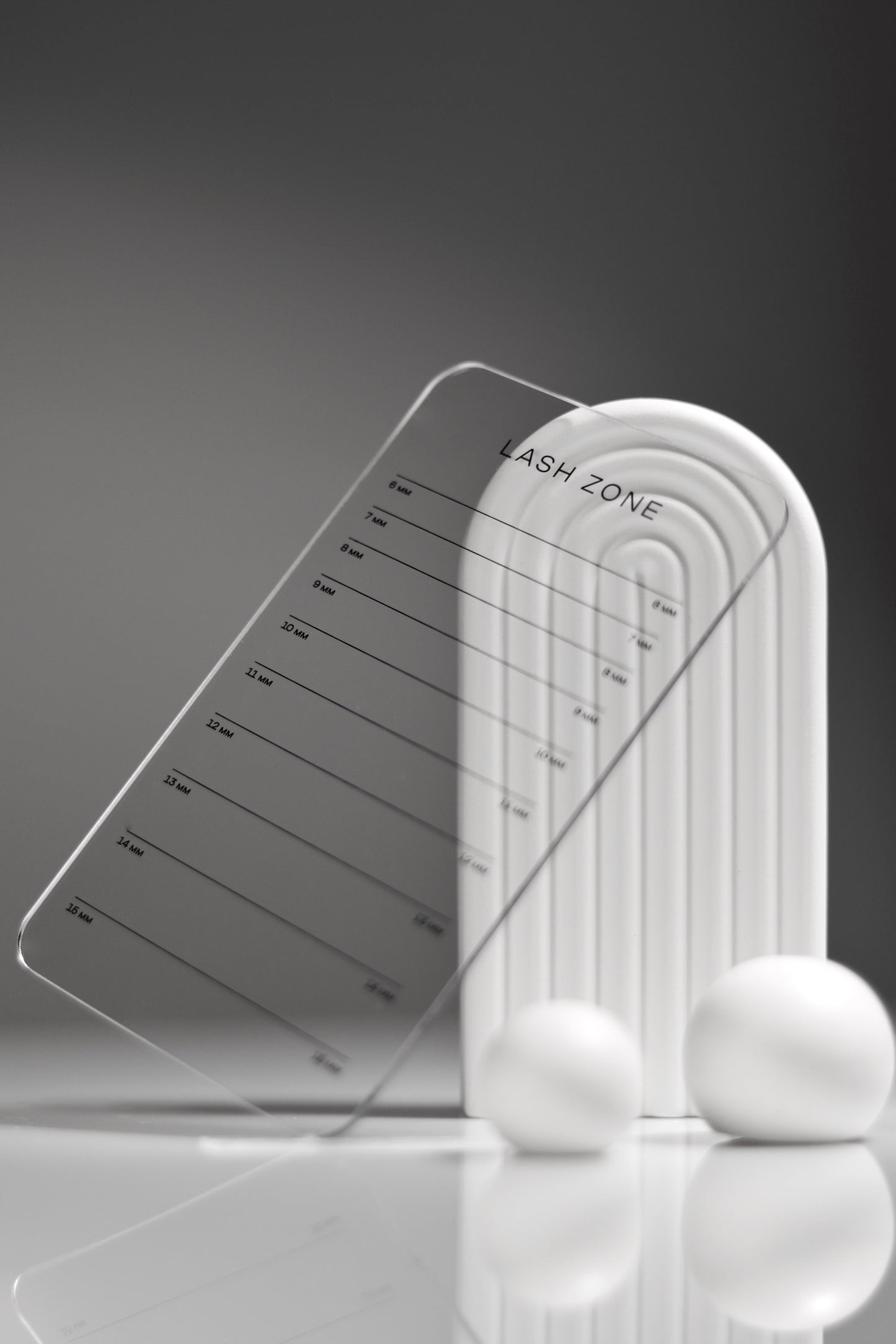Tablet appoggia ciglia Lash Zone
Bianco/ trasparente