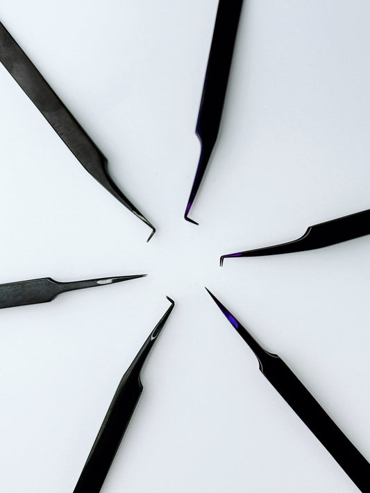 Le pinzette @lash_zone_italy