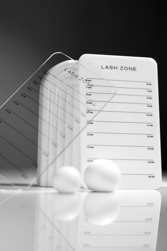 Tablet appoggia ciglia Lash Zone
Bianco/ trasparente