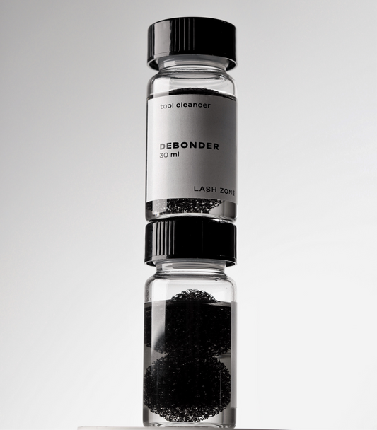 Debonder 15 ml
Liquido per pulire le pinzette 
Con 2 spugne 🧽