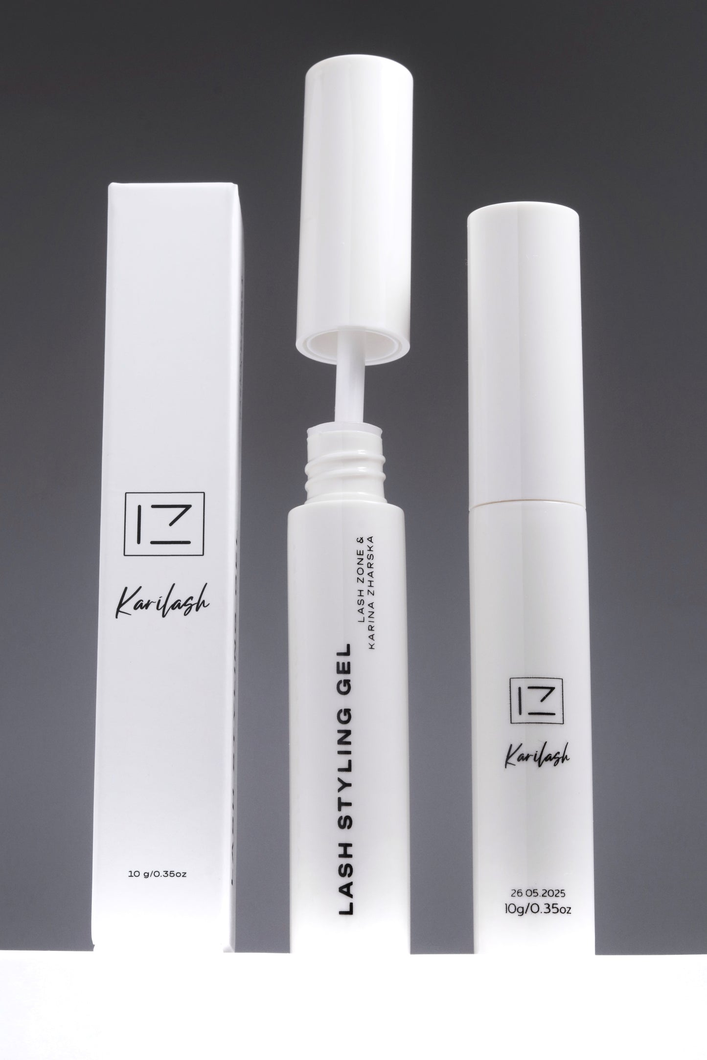 Gel styling per le extension ciglia e sopracciglia