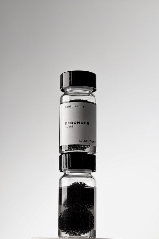 Debonder 15 ml
Liquido per pulire le pinzette 
Con 2 spugne 🧽