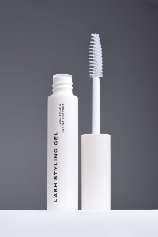 Gel styling per le extension ciglia e sopracciglia